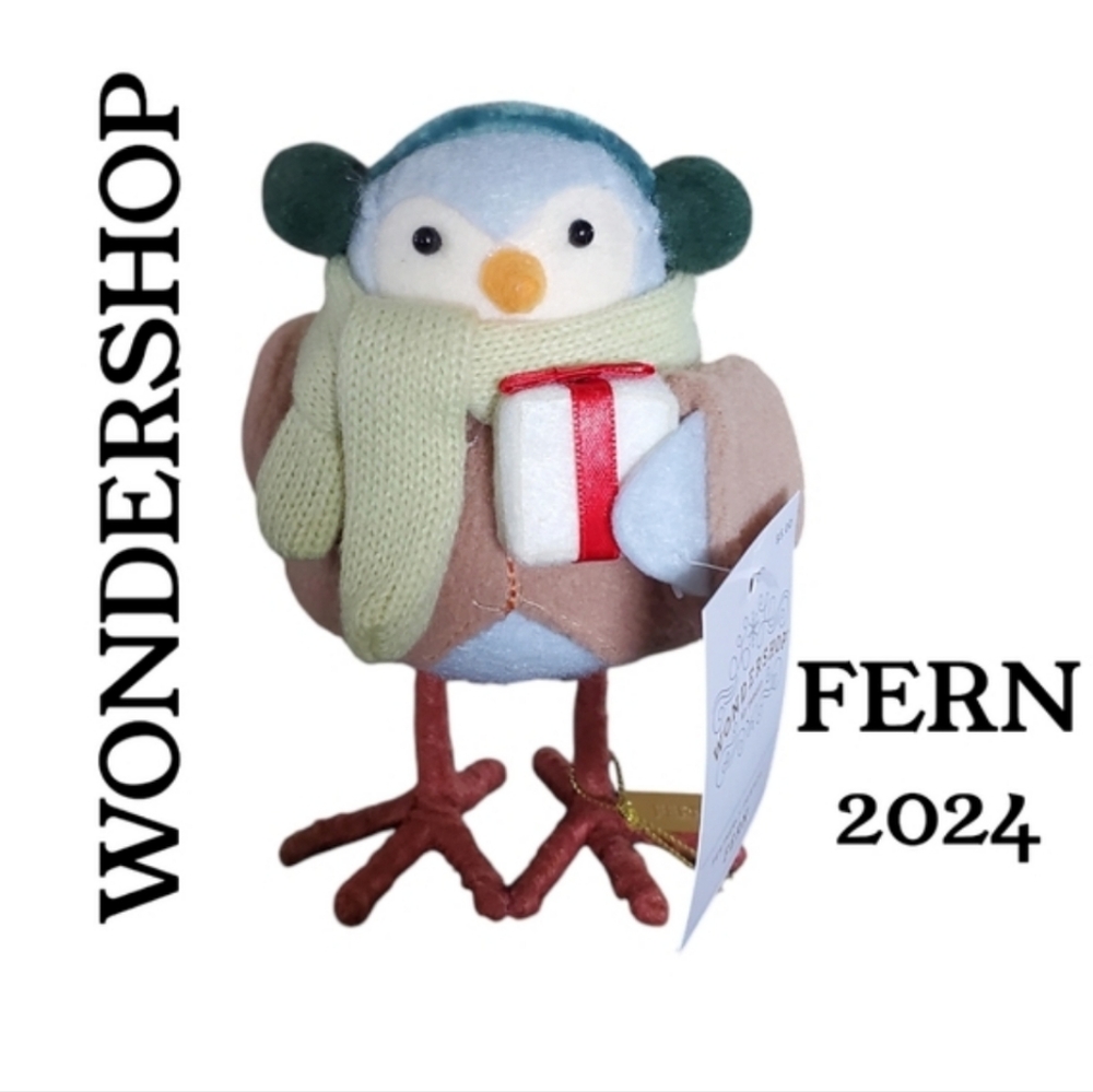 NWT 2024 Target Wondershop Featherly Friends - Fern